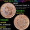 ***Auction Highlight*** 1818 Coronet Head Large Cent 1c Graded ms64 By SEGS (fc)