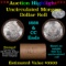 ***Auction Highlight*** 1889 & CC Uncirculated Morgan Dollar Shotgun Roll (fc)