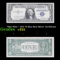 *Star Note * 1957 $1 Blue Seal Silver Certificate Grades vf++