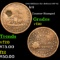 1841 Millions for defence Hard Times Token HT-42 1c Grades vf, very fine