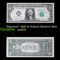 *Star note* 1999 $1 Federal Reserve Note Grades Choice CU