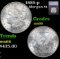 1885-p Morgan Dollar $1 Graded ms66 By SEGS