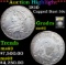 ***Auction Highlight*** 1810 Capped Bust Half Dollar 50c Graded Select Unc BY USCG (fc)