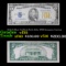 1934A $5 Silver Certificate North Africa WWII Emergency Currency Grades vf++