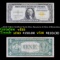 1935A $1 Silver Certificate North Africa, Signatures of Julian & Morgenthau Grades vf+