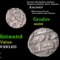 854-1011 AD Habbari Emirate Abbasid Caliphate Silver Damma Grades Choice Unc