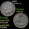 1897 Indian Cent 1c Grades Select Unc BN