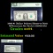 PCGS 1999 $1 Dollar Federal Reserve Note Millennium Set Serial #20003258 Graded ms64 By PCGS
