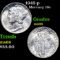 1945-p Mercury Dime 10c Grades GEM+ Unc