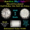 ***Auction Highlight*** Old 50c Roll $10 Halves in an old bank wrapper p Kennedy & 1940 Walker Ends