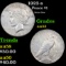 1923-s Peace Dollar $1 Grades Select AU