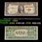 1935A $1 Silver Certificate Hawaii WWII Emergency Currency Grades vf+