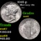 1945-p Mercury Dime 10c Grades GEM++ Unc
