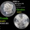 1881-s Morgan Dollar $1 Grades GEM Unc