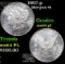 1897-p Morgan Dollar $1 Grades Choice Unc PL