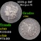 1878-p 8tf Morgan Dollar $1 Grades vf++