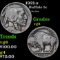 1921-s Buffalo Nickel 5c Grades vg, very good