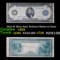 1914 $5 Blue Seal Federal Reserve Note Grades vf+