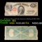 1917 $1 Large Size Legal Tender, Signatures of Spellman & White, FR39  Grades f+
