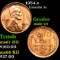 1954-s Lincoln Cent 1c Grades GEM++ Unc RD