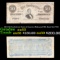 1864 $50 Confederate States of America Richmond CSA Bank Note T-66 Grades Select AU
