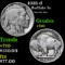 1918-d Buffalo Nickel 5c Grades vf, very fine