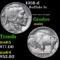 1938-d Buffalo Nickel 5c Grades GEM Unc