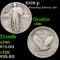 1928-p Standing Liberty Quarter 25c Grades vf++