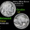 1924-s Buffalo Nickel Mint Error 5c Grades vg, very good