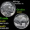 1934-p Buffalo Nickel 5c Grades GEM+ Unc