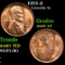1955-d Lincoln Cent 1c Grades GEM++ Unc RD