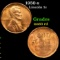 1950-s Lincoln Cent 1c Grades Select Unc RD