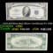 1953 $10 Blue Seal Silver Certificate Fr-1706 Grades vf++