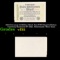 1923 Germany 10 Million Mark Post-WWI Hyperinflation Currency Banknote P# 106d, Watermark: Wavy line
