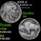 1926-d Buffalo Nickel 5c Grades f+