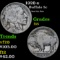 1920-s Buffalo Nickel 5c Grades f+