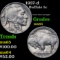 1937-d Buffalo Nickel 5c Grades GEM Unc