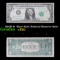 1963B $1 'Barr Note' Federal Reserve Note Grades vf++
