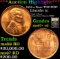 ***Auction Highlight*** 1952-s Lincoln Cent Near TOP POP! 1c Graded GEM++ RD BY USCG (fc)