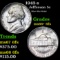 1943-s Jefferson Nickel 5c Grades GEM++ 6fs
