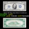 1934A $10 Blue Seal Silver Certificate Grades Select AU