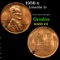 1950-s Lincoln Cent 1c Grades GEM Unc RD