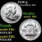 1949-p Franklin Half Dollar 50c Grades GEM+ FBL