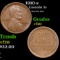 1910-s Lincoln Cent 1c Grades vf, very fine
