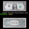 1963B $1 'Barr Note' Federal Reserve Note Grades xf