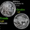 1924-s Buffalo Nickel 5c Grades vg, very good