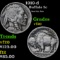 1919-d Buffalo Nickel 5c Grades vf, very fine
