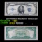 1934 $5 Blue Seal Silver Certificate Grades vf+