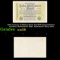 1923 Germany 10 Million Mark Post-WWI Hyperinflation Currency Banknote P# 106d, Watermark: Wavy line
