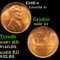1948-s Lincoln Cent 1c Grades GEM++ Unc RD